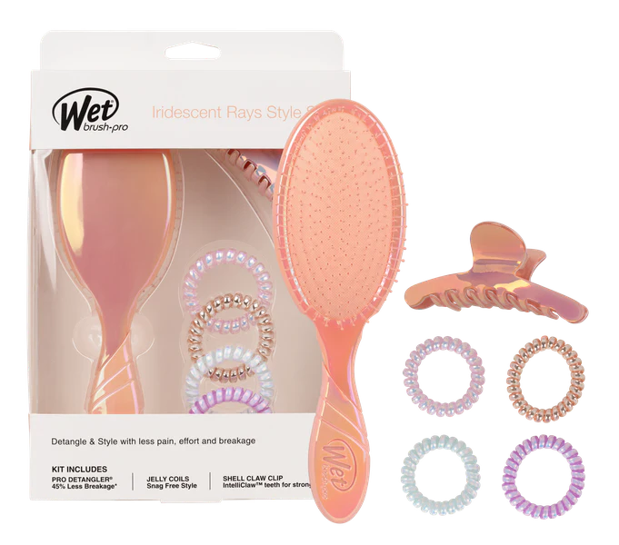 KIT IRIDESCENT RAYS WET BRUSH