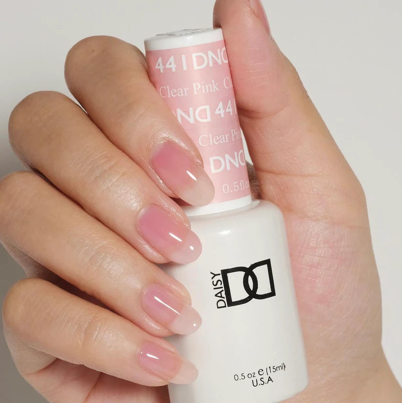 Clear Pink #441 DND