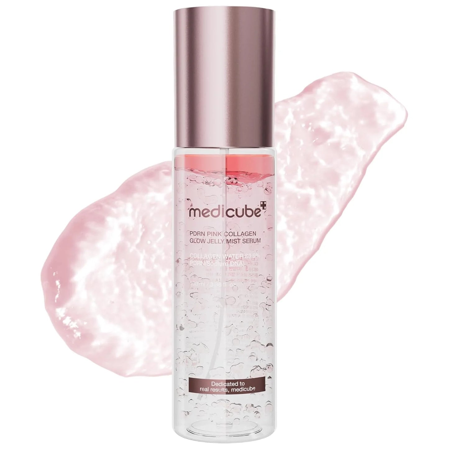SERUM PDRN PINK COLLAGEN GLOW JELLY MIST 100ML