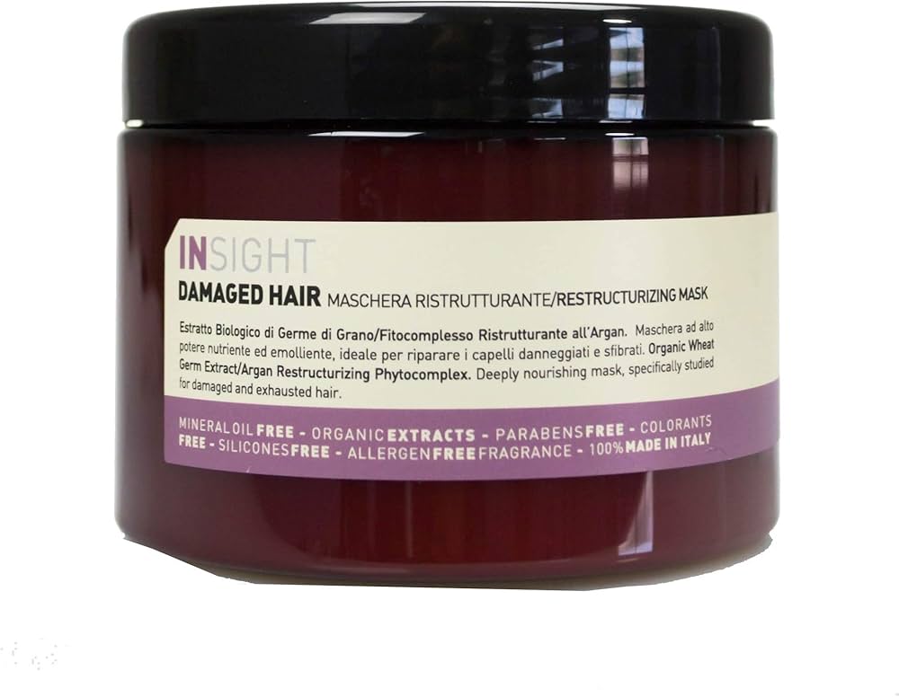 DAMAGED HAIR MASCARILLA