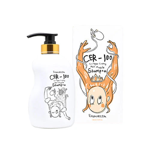 CER-100 COLLAGEN SHAMPOO 500ML