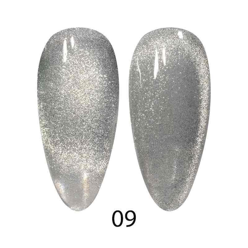 9D CAT EYES SMOOTHIE #09 SILVER LYNX
