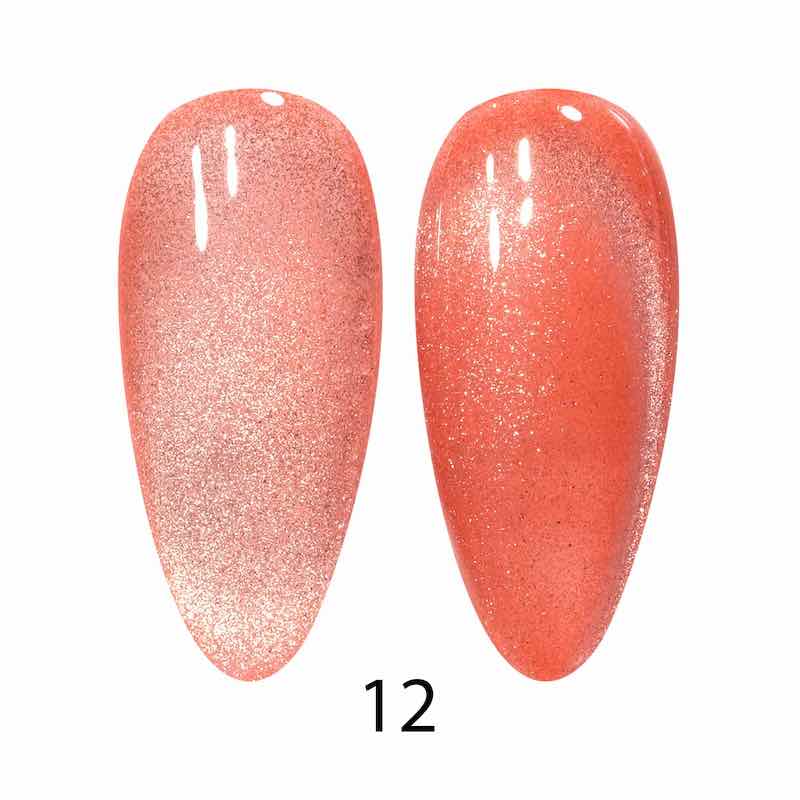 9D CAT EYES SMOOTHIE #12 CORAL ICE