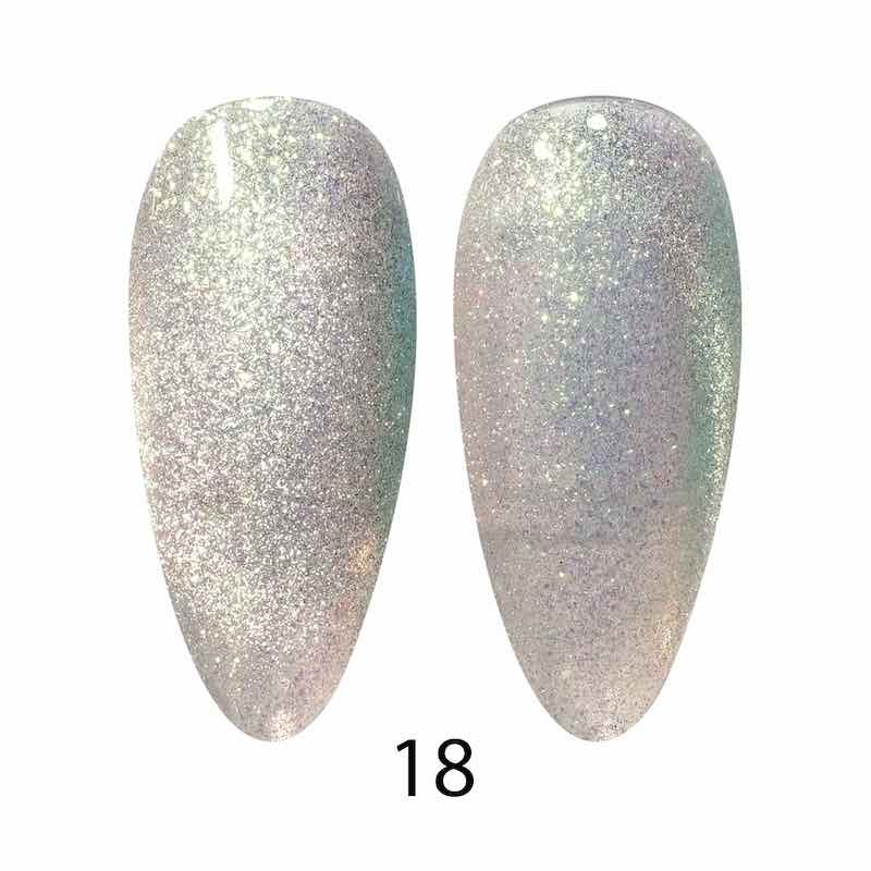 9D CAT EYES UNICORN #18 GEM TWIST