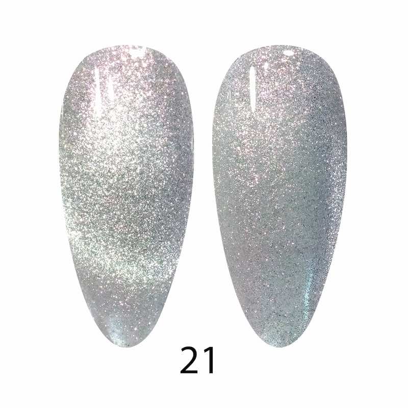 9D CAT EYES UNICORN #21 HOLO DANCER