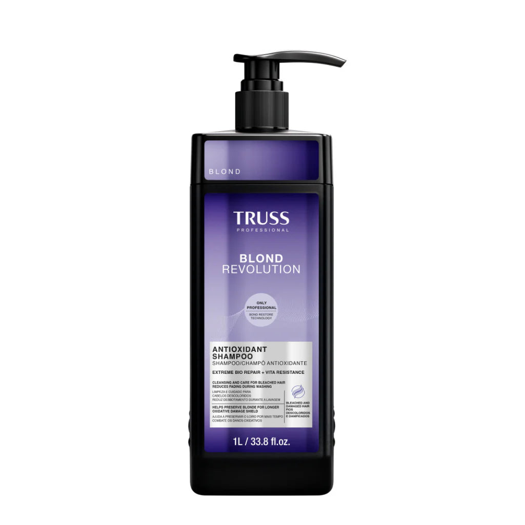BLOND REVOLUTION ANTIOXIDANT SHAMPOO