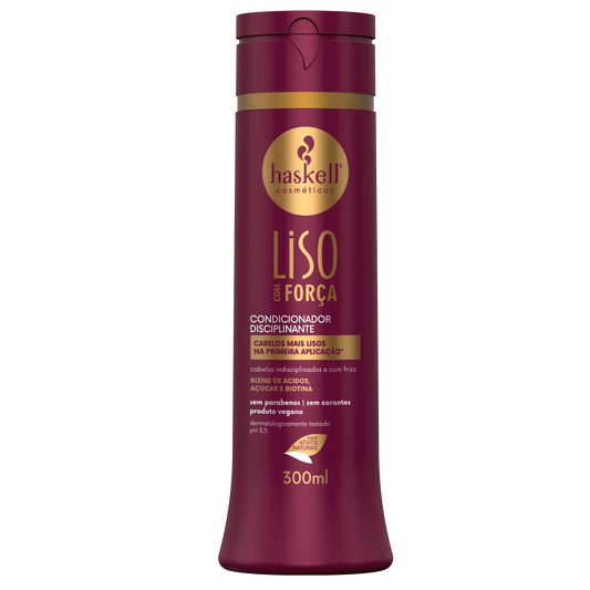 LISO CON FORCA ACONDICIONADOR