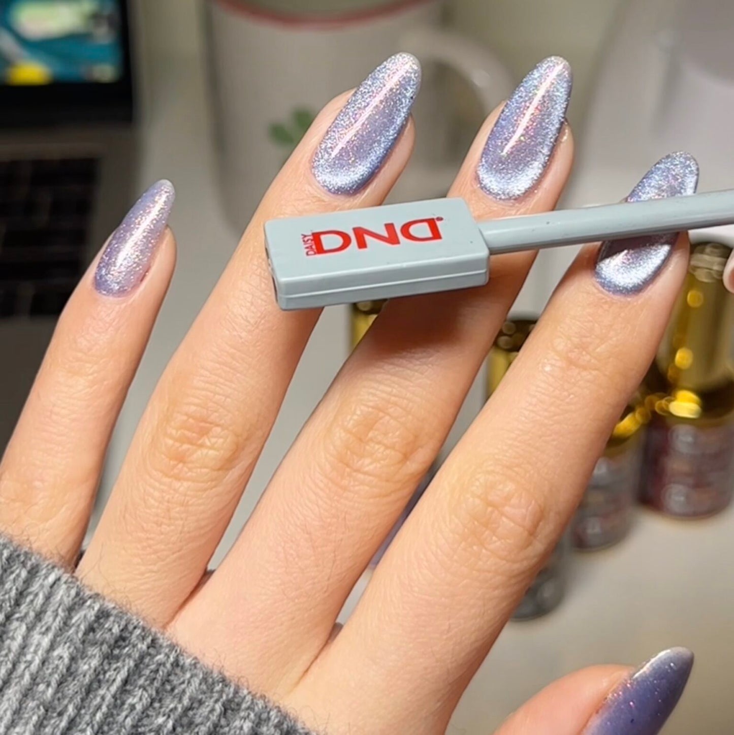 DND IMAN DOBLE CAT EYE