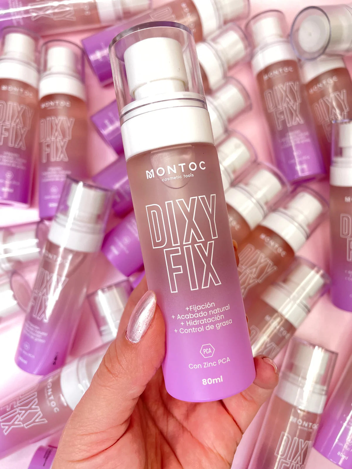 FIJADOR DE MAQUILLAJE DIXY FIX MONTOC