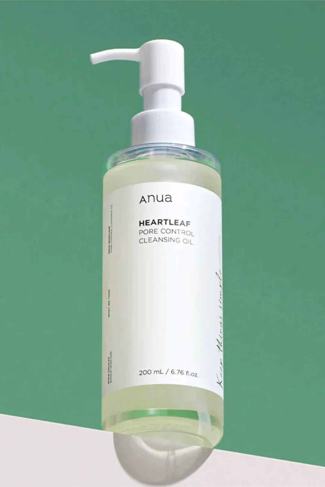 HEARLEAF PORE CONTROL CLEANSING OIL 200ML