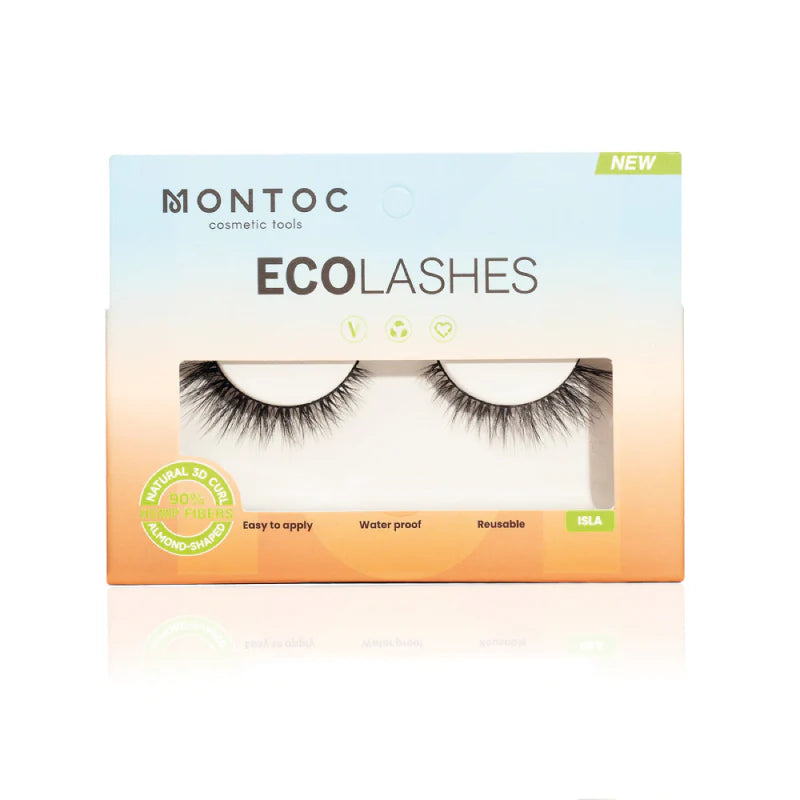 PESTAÑAS ECO LASHES MONTOC
