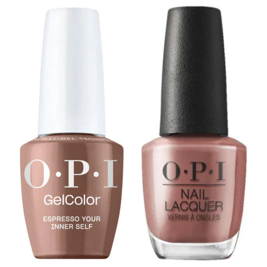OPI ESPRESSO YOUR INNER SELF DUO
