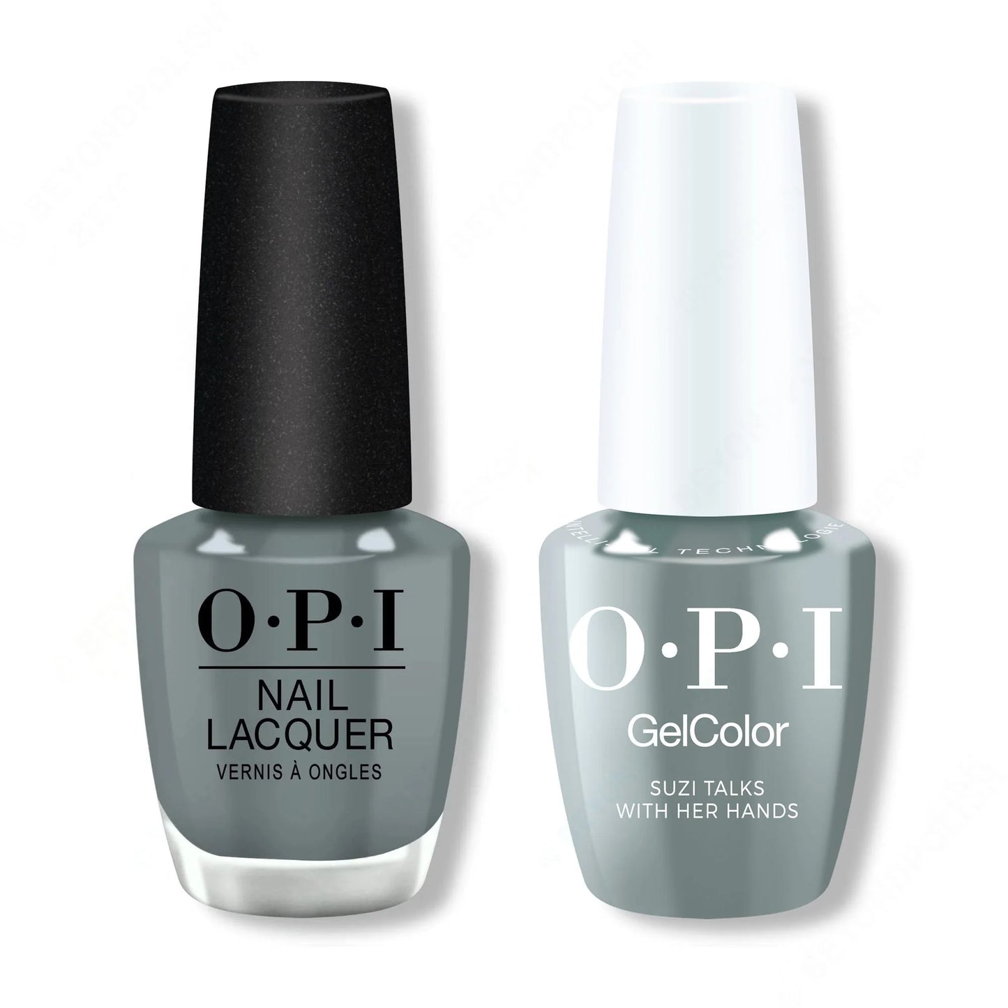 OPI SUZI TALKS WITH HER HANDS DUO