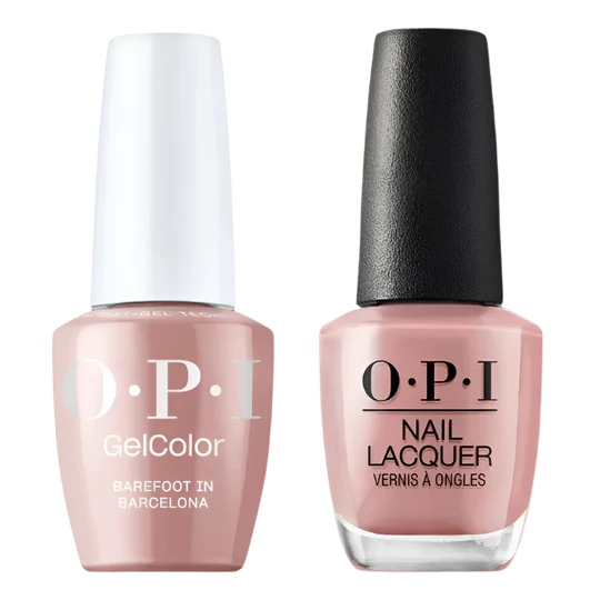 OPI BAREFOOD IN BARCELONA