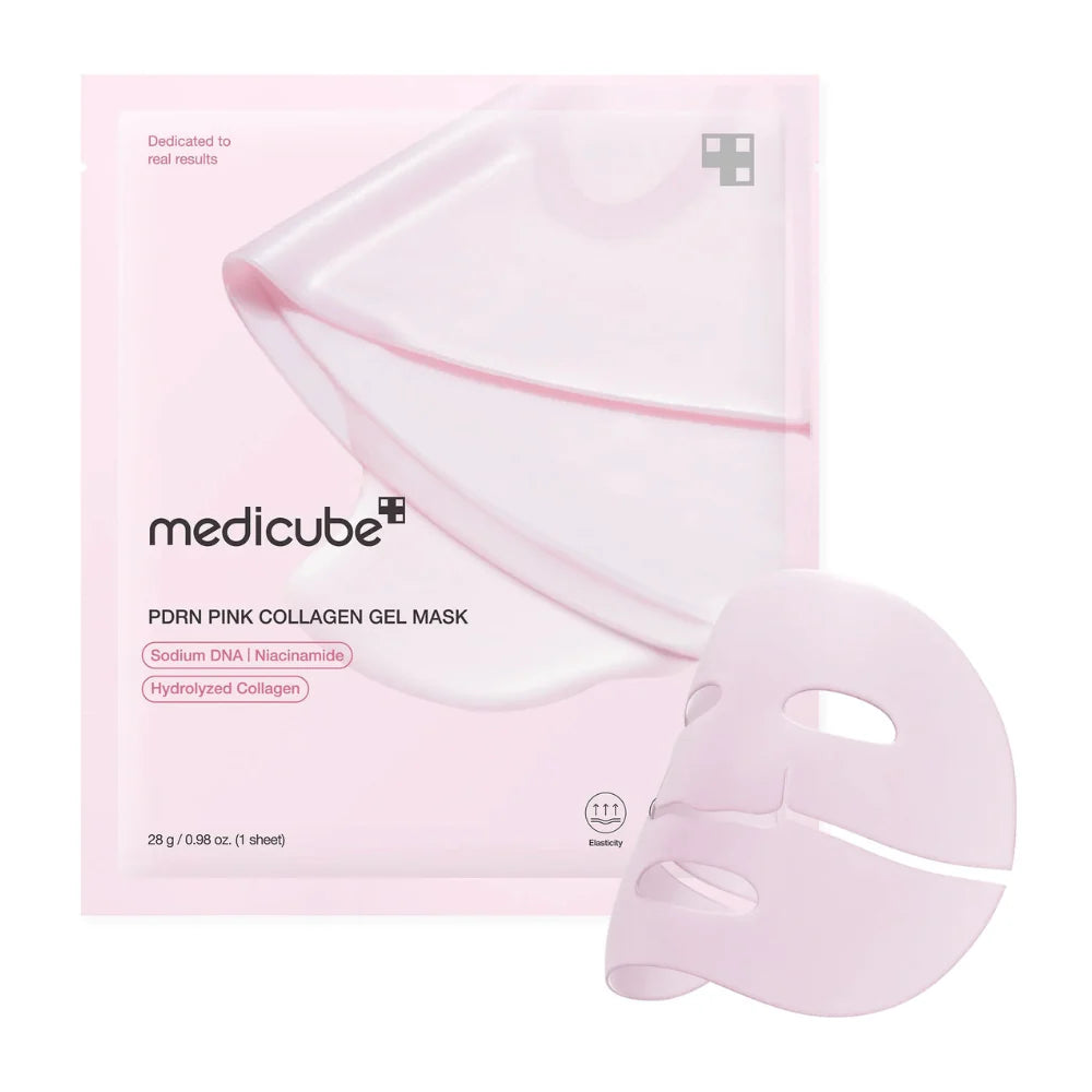 MASCARILLA EN GEL PINK DE COLAGENO