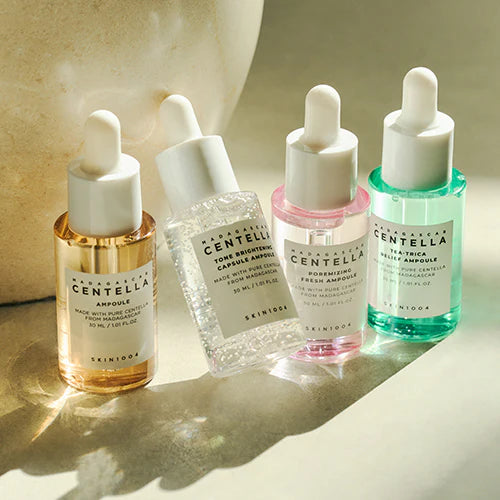 KIT AMPOULE MADAGASCAR CETELLA SERUMS