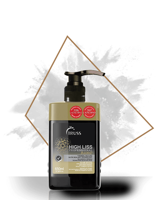 HIGH LISS PROFESSIONAL BLOND