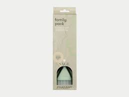 BROCHA SAMILY PACK 3UNID FRAMAR