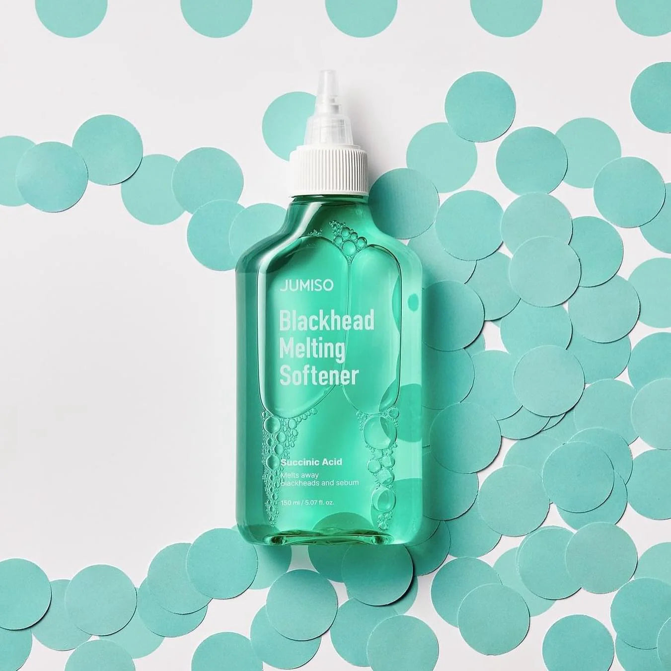 BLACKHEAD MELTING SOFTNER 150ML + COTTON PADS + COTTON SWAB