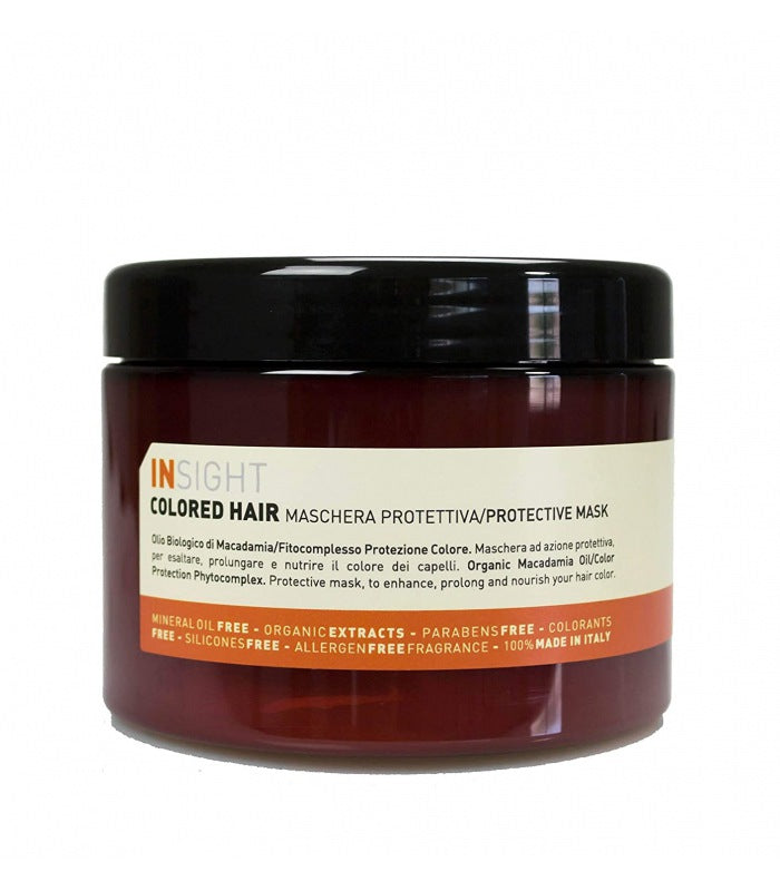 COLORED HAIR MACARILLA