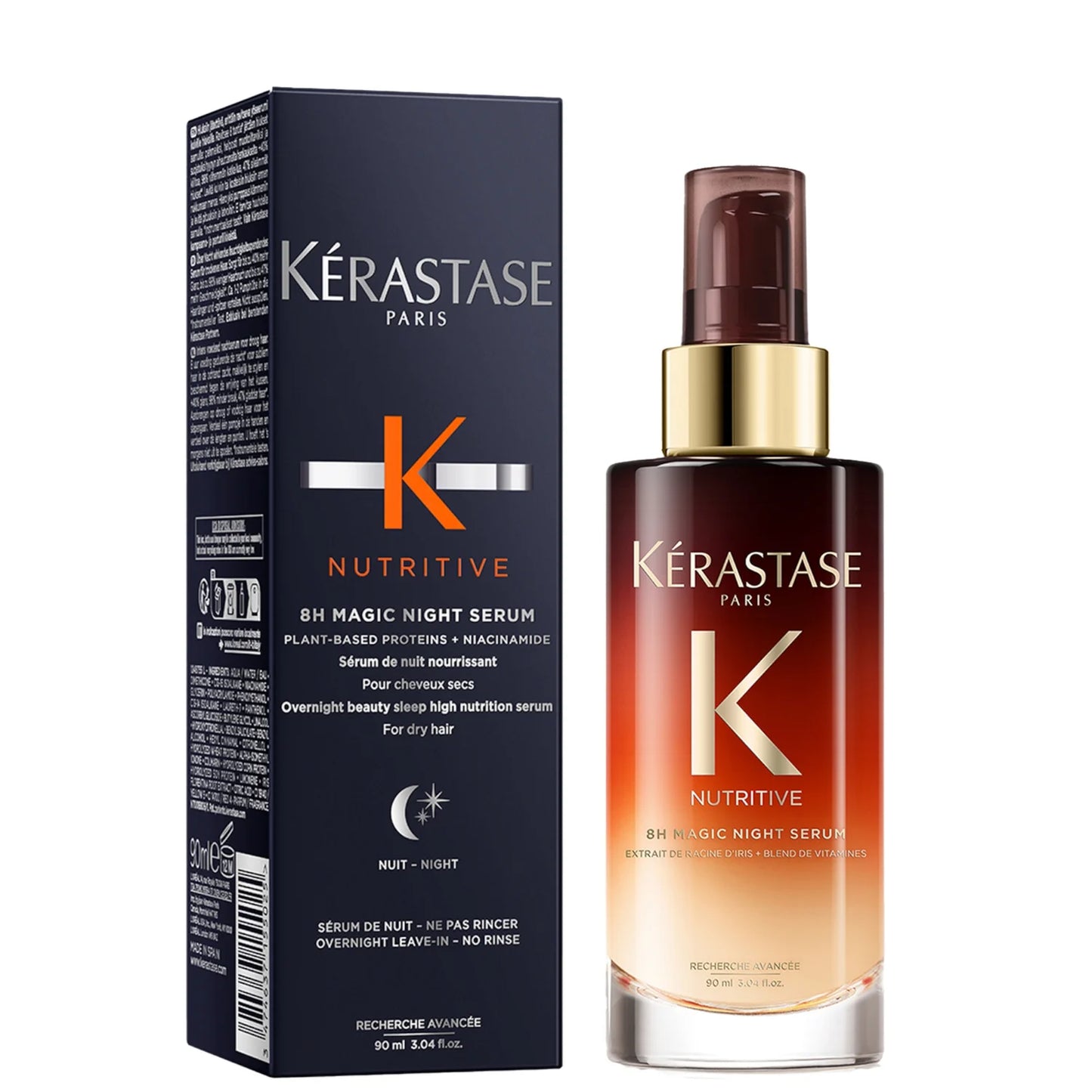 NUTRITIVE 8H NIGHT SERUM 90ML