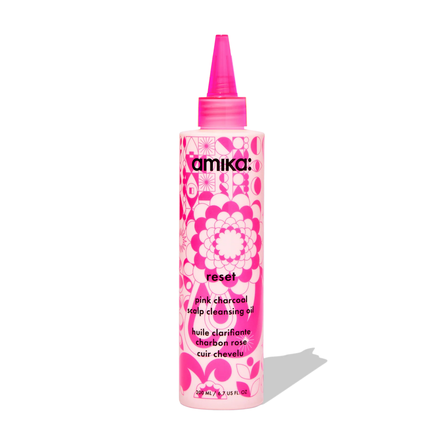 RESET OIL LIMPIADOR CARBON ROSA
