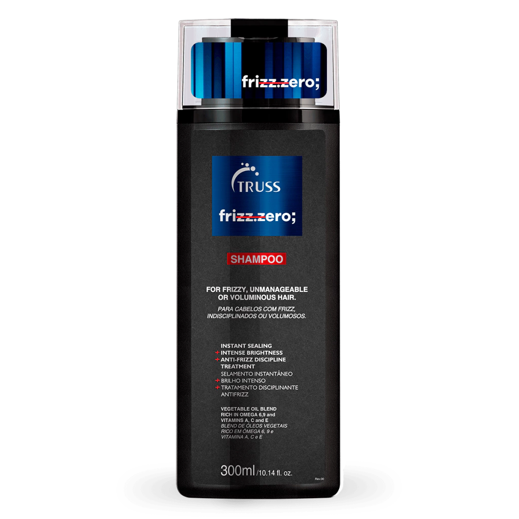 FRIZZ ZERO SHAMPOO