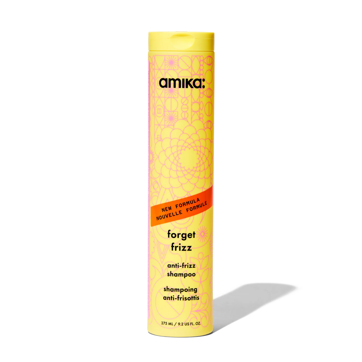 FORGET FRIZZ SHAMPOO