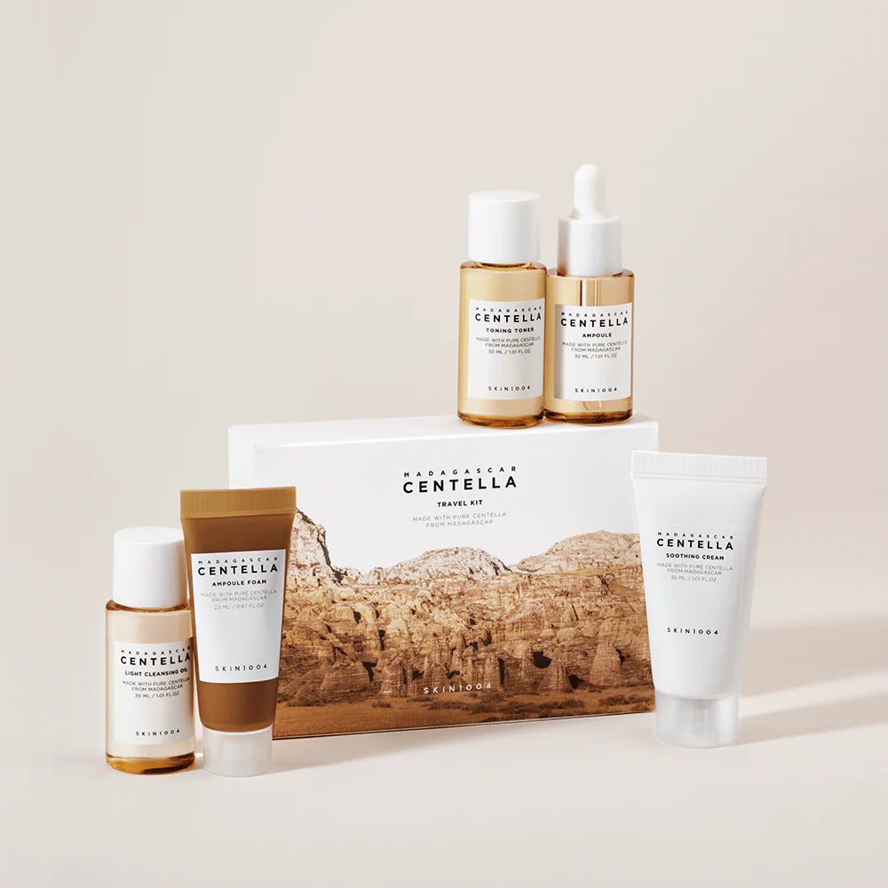 KIT TRAVEL MADAGASCAR CENTELLA