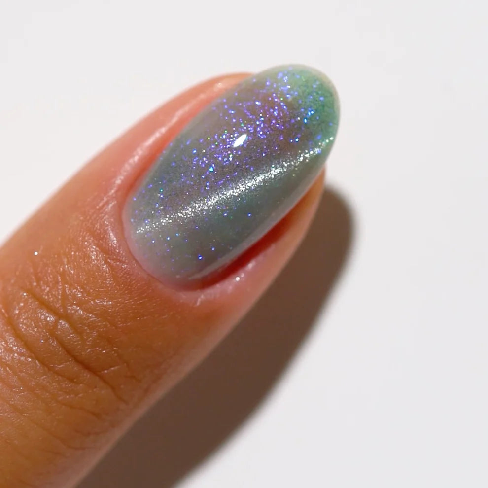 9D CAT EYES UNICORN #19 AQUA FRECKLES