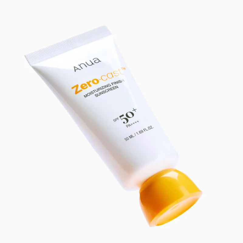 SUNSCREAM ZERO-CAST MOISTURIZING FINISH 50ML