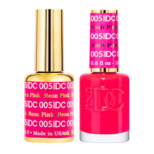 Neon Pink #005 DC