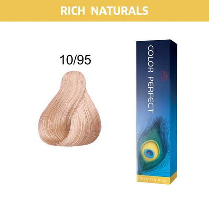 Color Perfect Wella Tinte 60ML