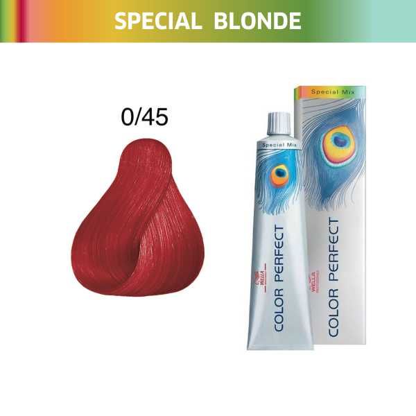 Color Perfect Wella Tinte 60ML