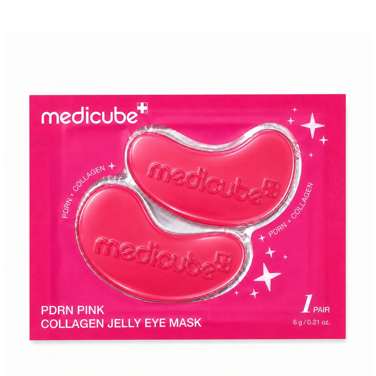PADS EYE PDRN PINK COLLAGEN JELLY