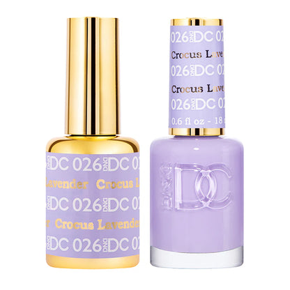 CROCUS LAVENDER #026 DC