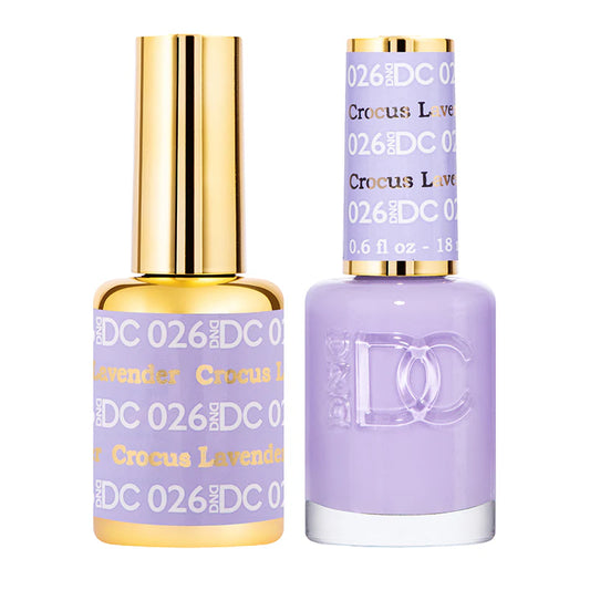 CROCUS LAVENDER #026 DC