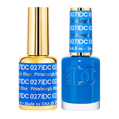 Pittsburgh Blue #027 DC
