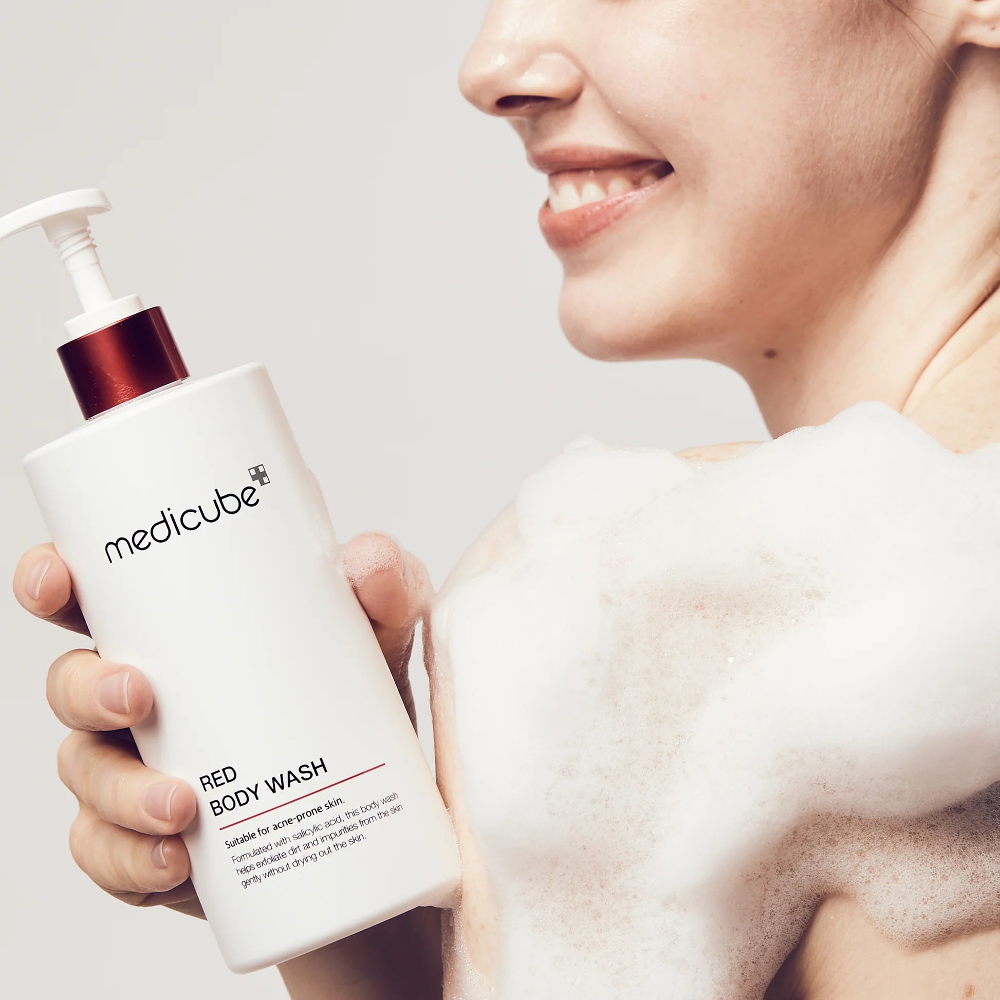BODY WASH RED ACNE 2.0 400GR