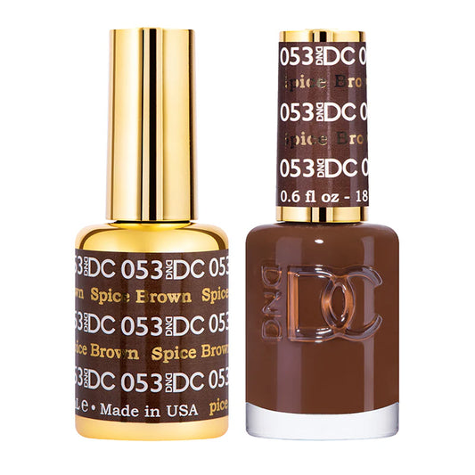 Spiced Brown #053 DC