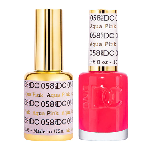 Aqua Pink #058 DC
