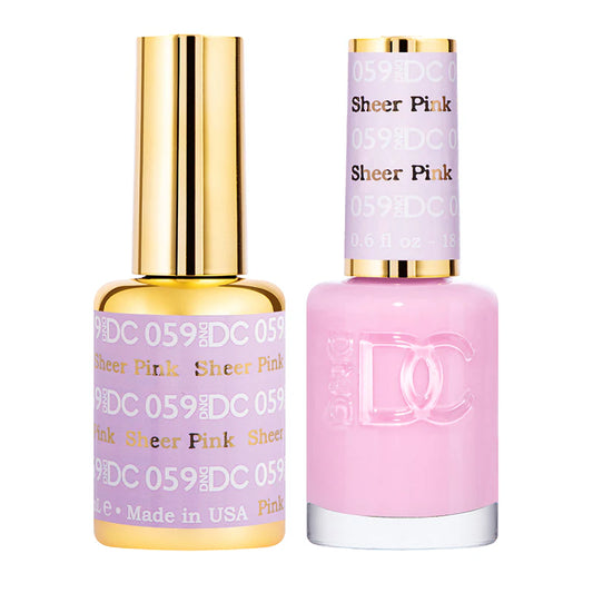 Sheer Pink #059 DC
