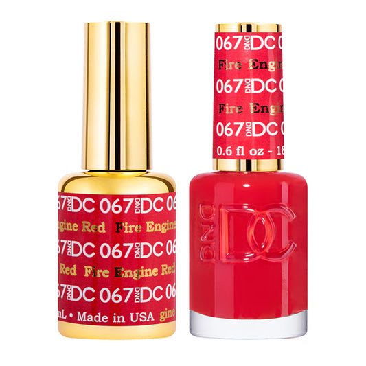 Fire Engine Red #067 DC
