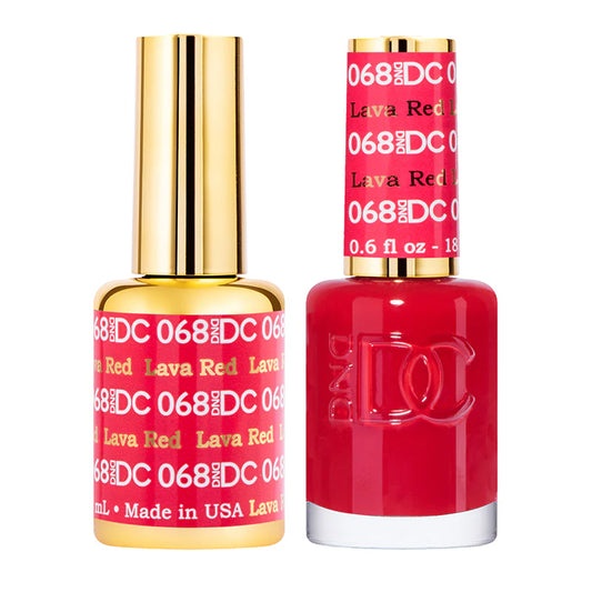 Lava Red #068 DC