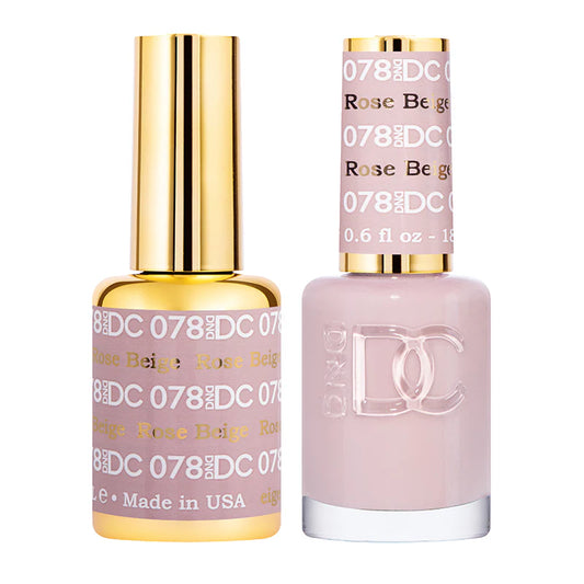 Rose Beige #078 DC