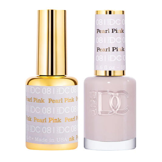 Pearl Pink #081 DC