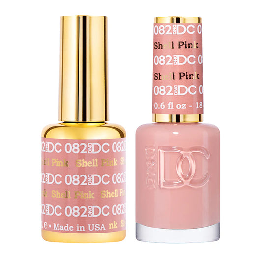 Shell Pink #082 DC