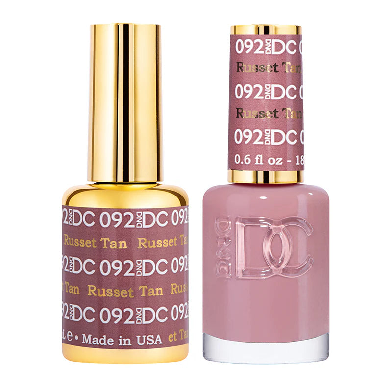 Russet Tan #092 DC