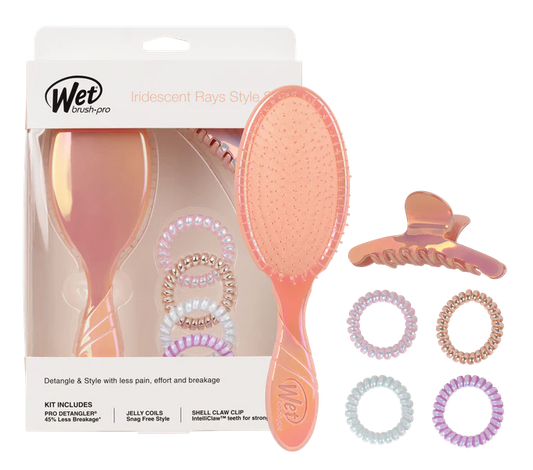 KIT IRIDESCENT RAYS WET BRUSH