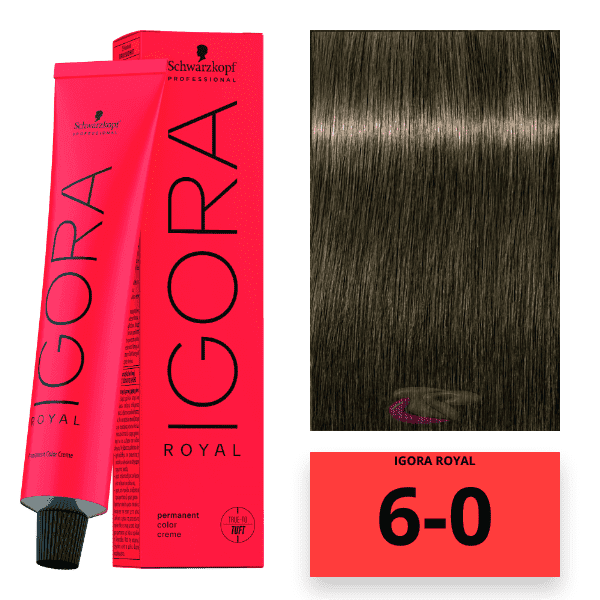 IGORA ROYAL TINTE 60ML